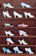 Porcelain Shoe Collection x14