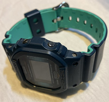 Casio G-Shock DW-5600CC-2ER Navy Blue Accent Limited Edition