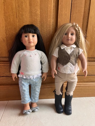 Our generation doll bundle - our,