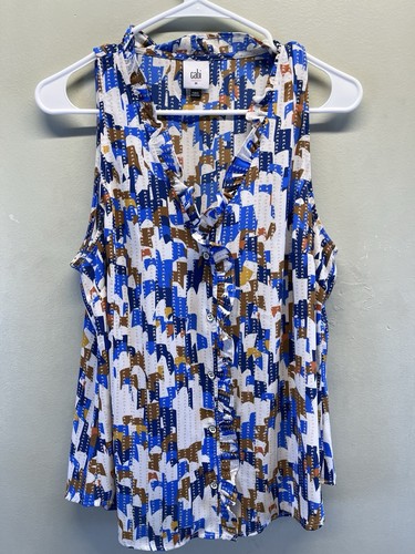 Cabi blouse sleeveless womens