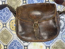 Vintage Leather Pigskin