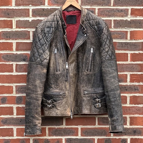 Allsaints mens magna leather - allsaints,