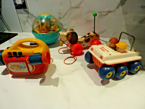 Vintage fisher price - price, toys