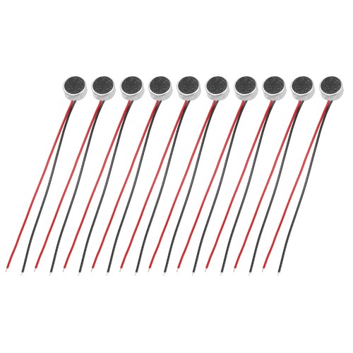 10pcs electret microphone - electret,