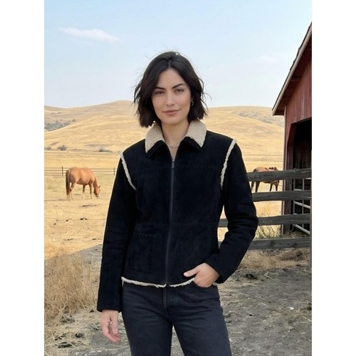 Marcelle renee black - renee, suede