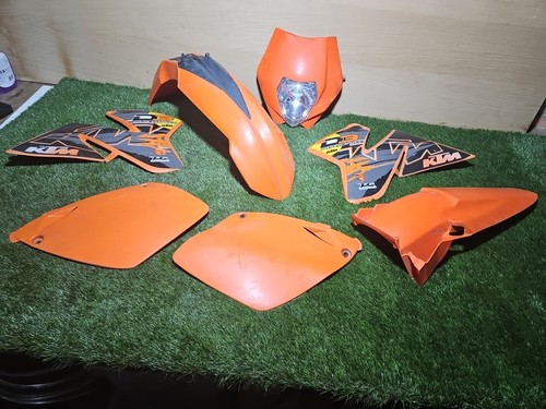 Ktm 1998 125 250 300 - , plastics