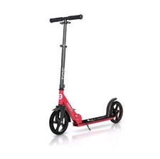 Zinc Trace Folding Big Wheeled Scooter - Ex Display