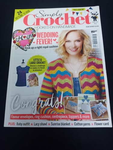Simply crochet magazine - simply, issue