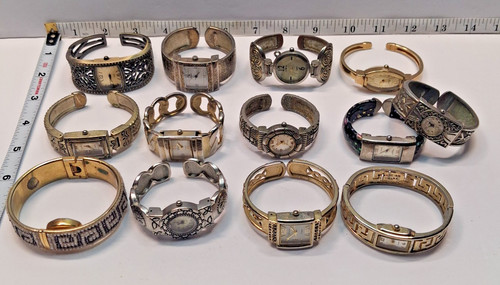 Lot vintage cuff type - 13,