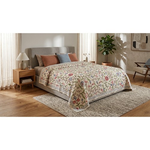 Vintage jacobean inspired - vintage,