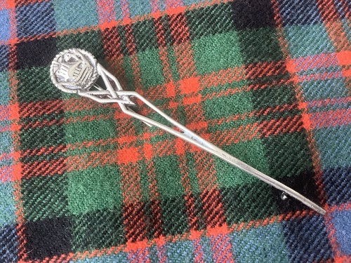 Vintage scottish kilt pin - scottish,