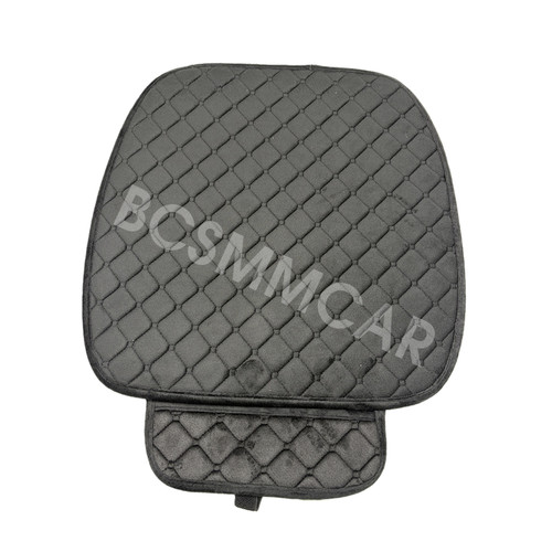 Vehicle front seat - front, cover