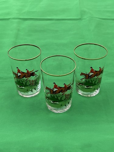 Vintage retro hunting scene - vintage,