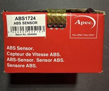 Apec ABS Sensor ABS1724 Fits