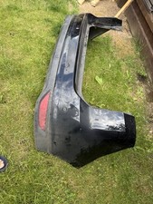 2015 FORD GRAND C-MAX REAR BUMPER WITH PARKING SENSORS GENUINE