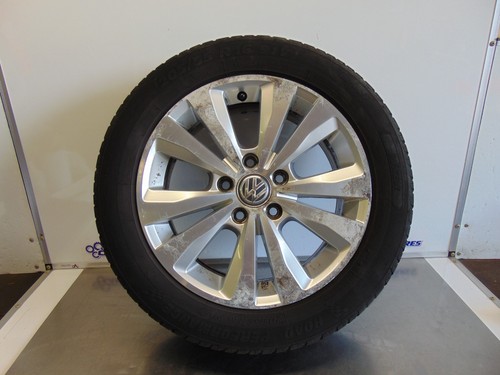 Golf alloy wheel tyre mk7 - golf,