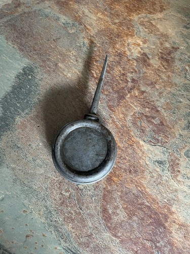Old oil can dispenser - oil,