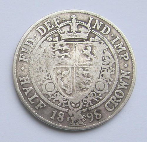 Victoria 1898 old - 1898, silver