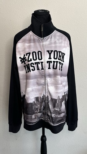 Zoo york full zip jacket - zoo,