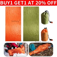 Emergency Sleeping Bag Aluminum Film PE Material Survival Sleeping Bag Survival