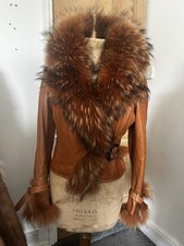vintage Nina Ricci tan leather