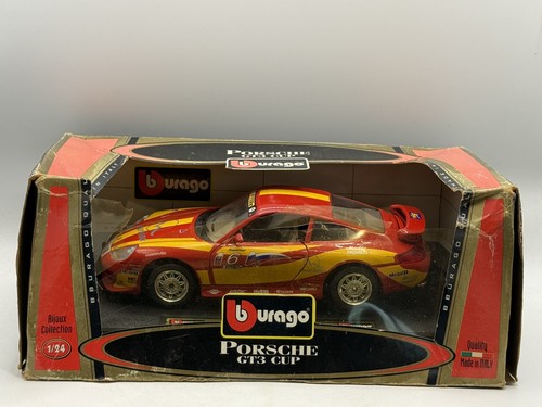 Burago 1573 porsche gt3 cup - burago,
