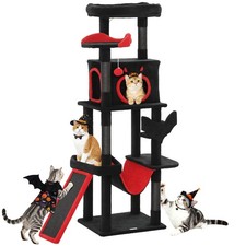 PawHut 152cm Gothic Cat Tree