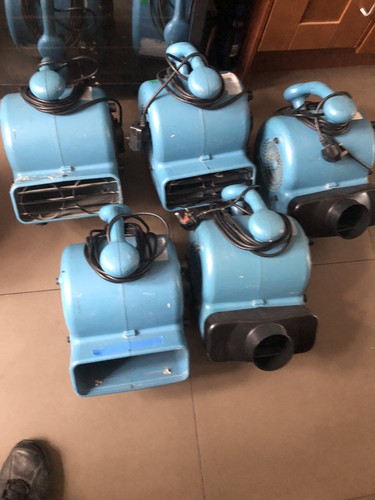 Drieaz air movers joblot - drieaz,