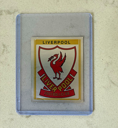 Panini football liverpool - football, 80