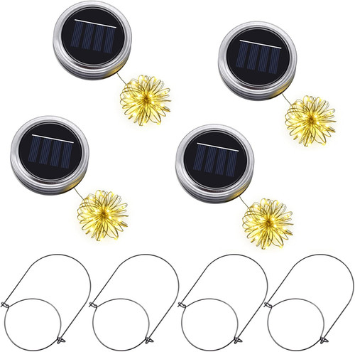 Mason jar solar lights - mason,