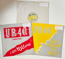 UB40 - 3 x 12" Vinyl Bundle -