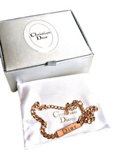 Christian dior bracelet gold - christian,