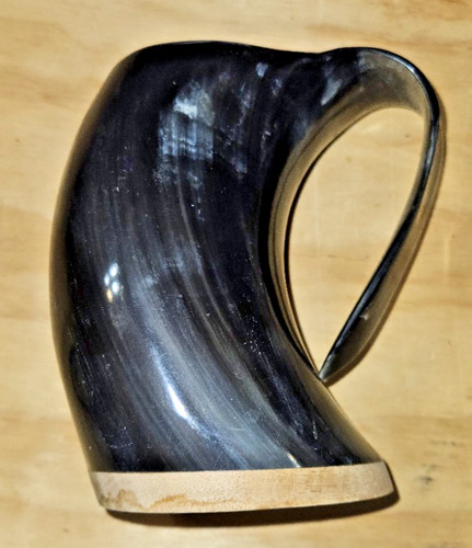 Alehorn viking horn mug - viking,