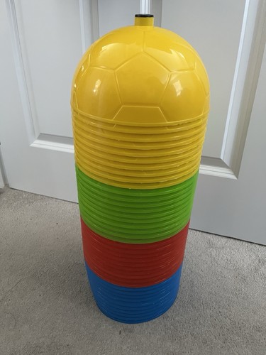 Plastic dome marker cones - plastic, /