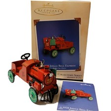 Hallmark Ornament Kiddie Car