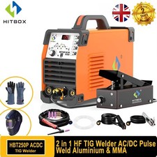 HF AC DC Aluminium TIG Welder