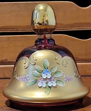 Vintage bohemian glass - vintage,