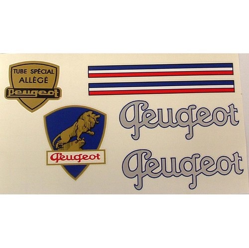 Peugeot complete set - , decals