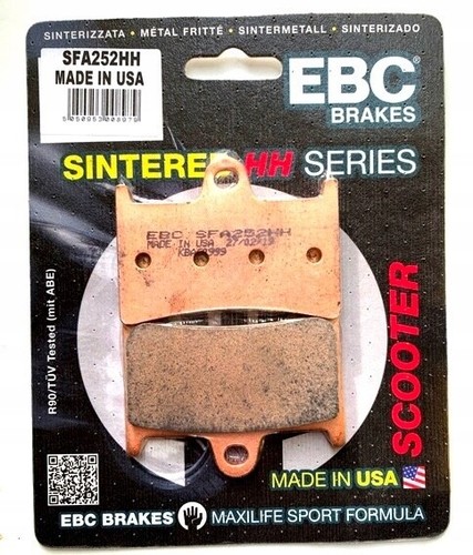 Sfa252hh ebc premium - sfa252hh, brake