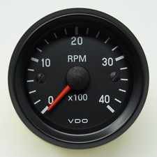 VDO Tachometer Cockpit