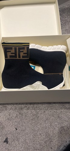 Fendi sock trainers - sock, boys