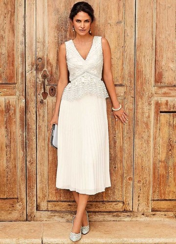 Wedding dress evening bridal - dress,