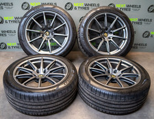 21"inch Genuine Lamborghini Urus alloy wheels and tyres package Used Bargain