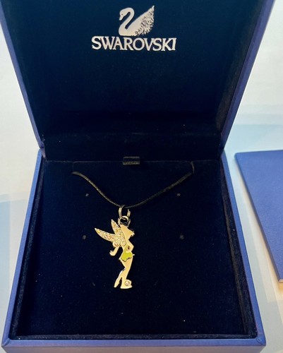 Swarovski swan signed tinker - swan,