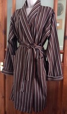Vtg 60s Crimplene Stripe