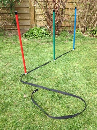 Dog agility jessejump spacing - dog,