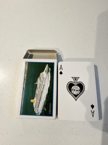Vintage oriana cruise ship - oriana,