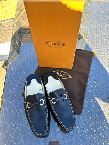 Tod black anilux leather - tod’s,