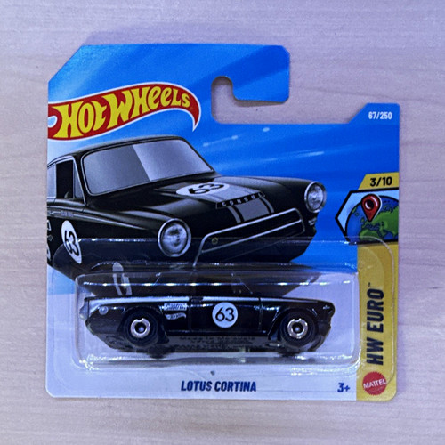 Hot wheels euro 1963 lotus - hot,