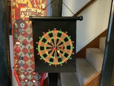 Funtime Safety Magnetic Dart Board approx. 46cm x 36.5cm Foldable